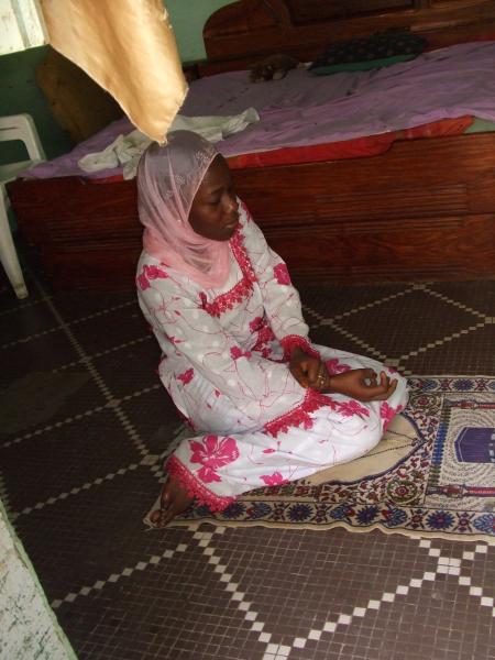 preparation du gamou prevu le 09/Aout 2008