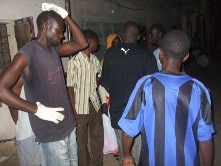 preparation du gamou prevu le 09/Aout 2008