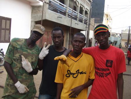 preparation du gamou prevu le 09/Aout 2008