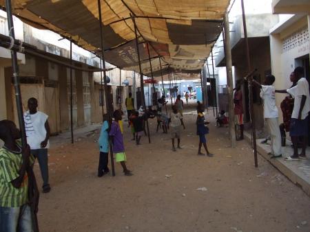 preparation du gamou prevu le 09/Aout 2008