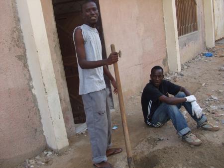 preparation du gamou prevu le 09/Aout 2008