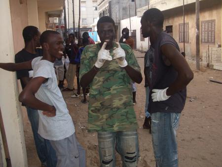 preparation du gamou prevu le 09/Aout 2008