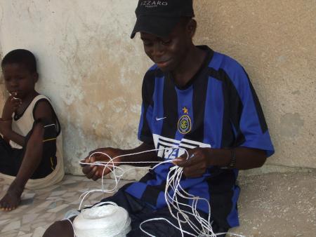 preparation du gamou prevu le 09/Aout 2008